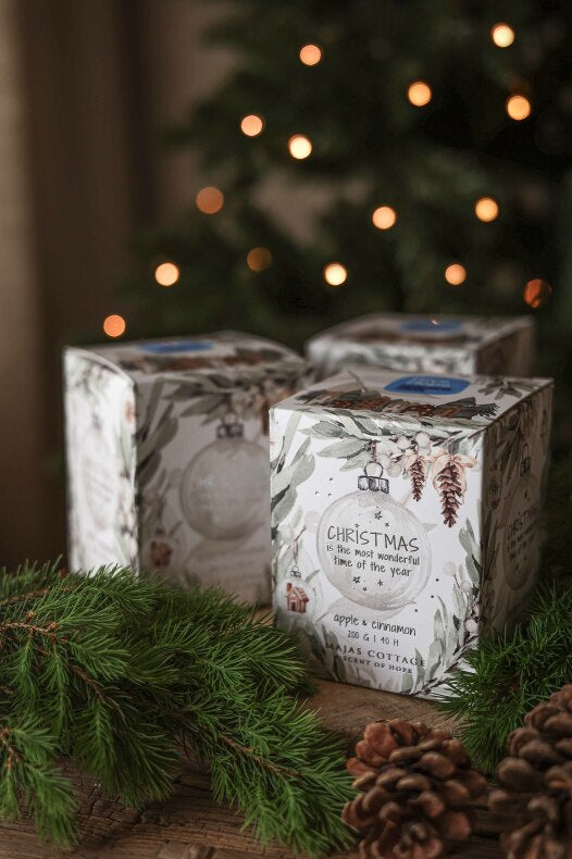 Doftljus Merry Christmas - Majas Cottage | Lilla Hem
