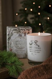 Doftljus Merry Christmas - Majas Cottage hos Lilla Hem