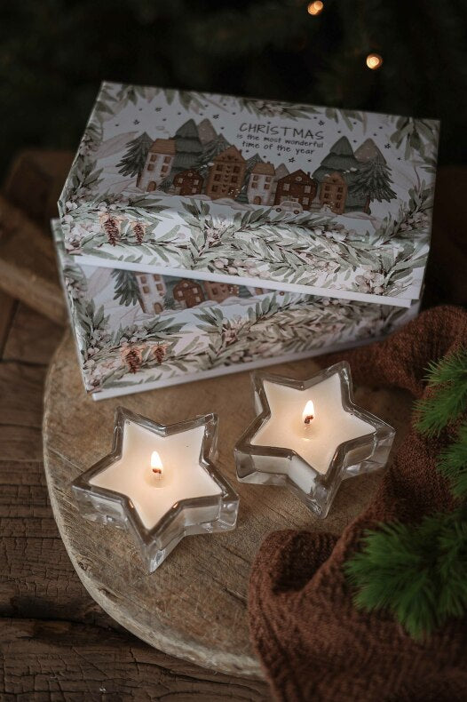 Doftljus Winter Stars (2-Pack) - Majas Cottage | Lilla Hem