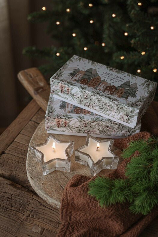 Doftljus Winter Stars (2-Pack) - Majas Cottage | Lilla Hem