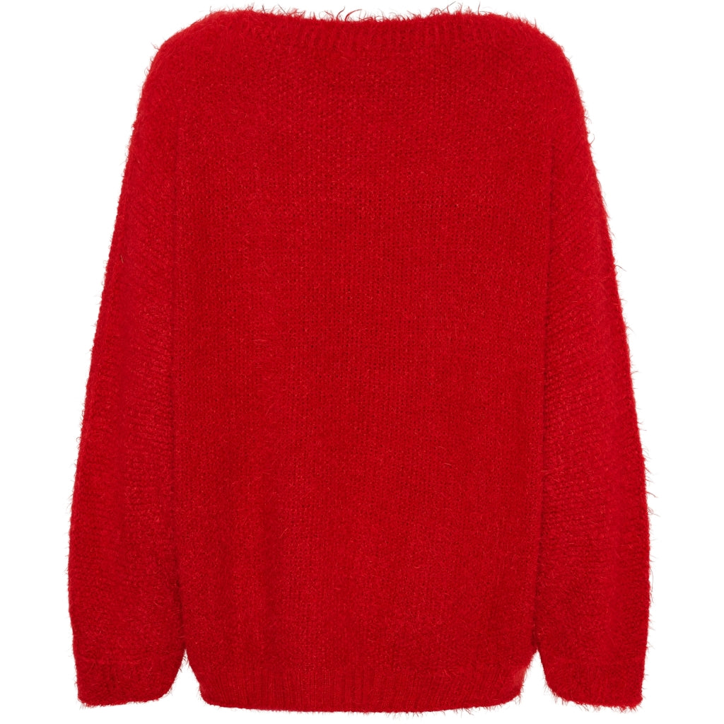 Mdcanouk Knit Red - MARTA du Chateau | Lilla Hem