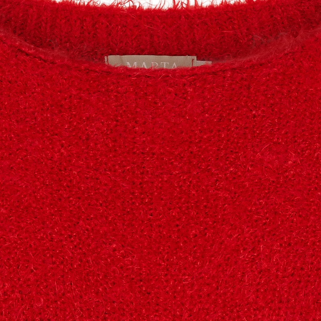 Mdcanouk Knit Red - MARTA du Chateau | Lilla Hem