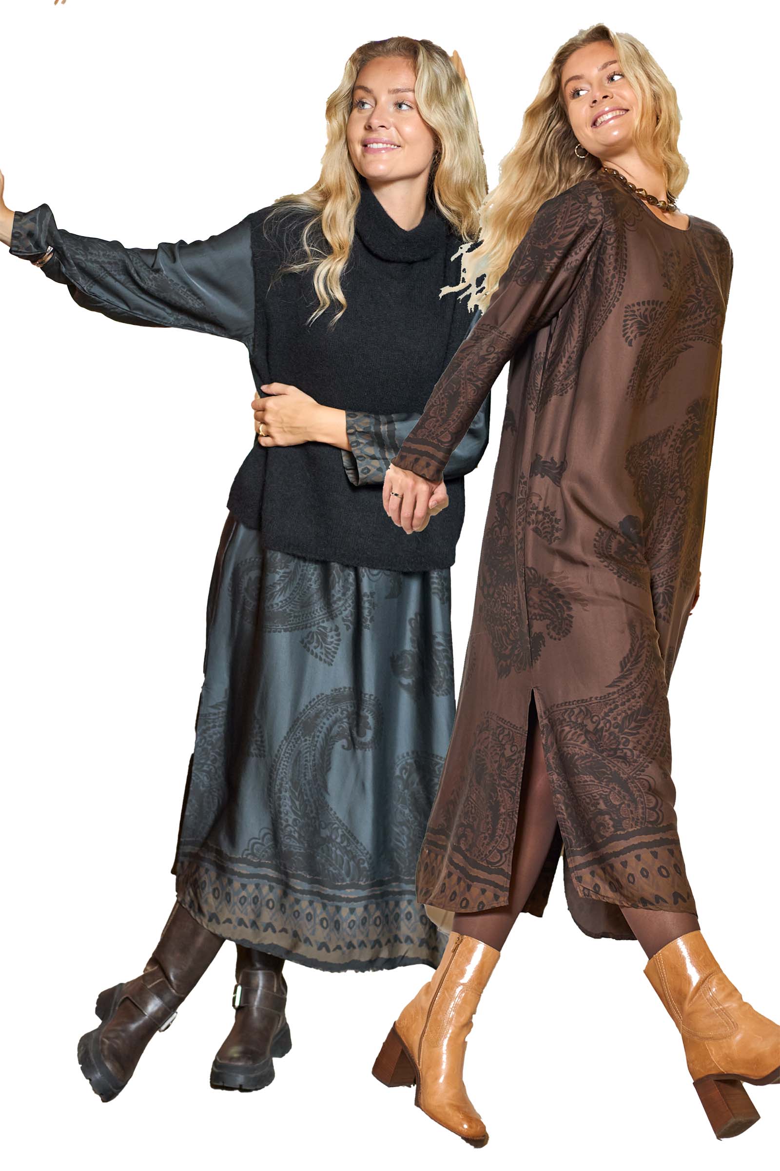 BCJASMINE long dress - Black Colour hos Lilla Hem