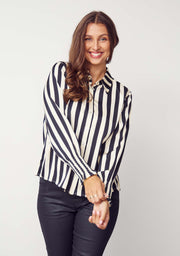 Melba Printed Blouse - I SAY hos Lilla Hem