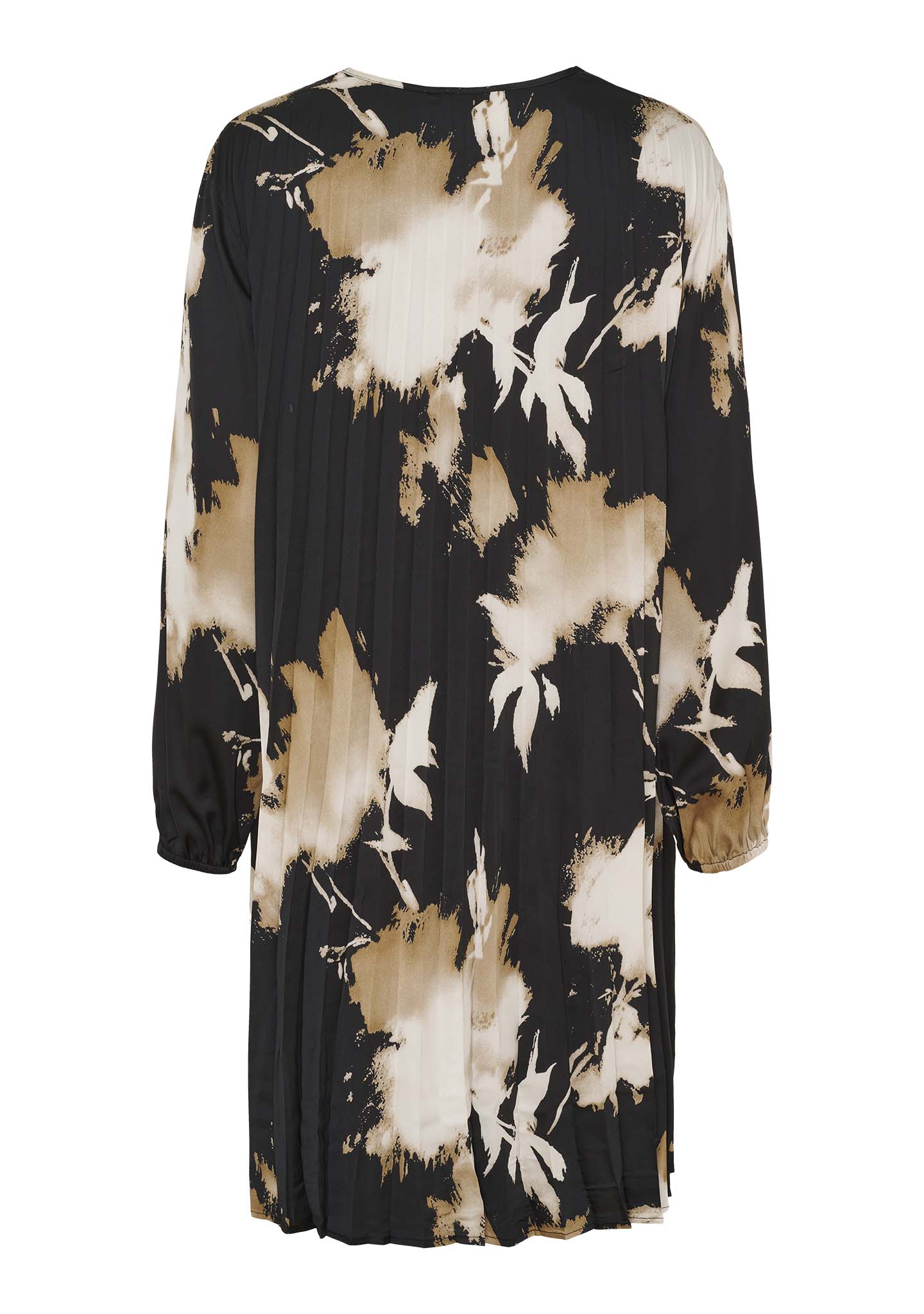 Bitten Pleat Dress N07 Golden Dream - I SAY | Lilla Hem