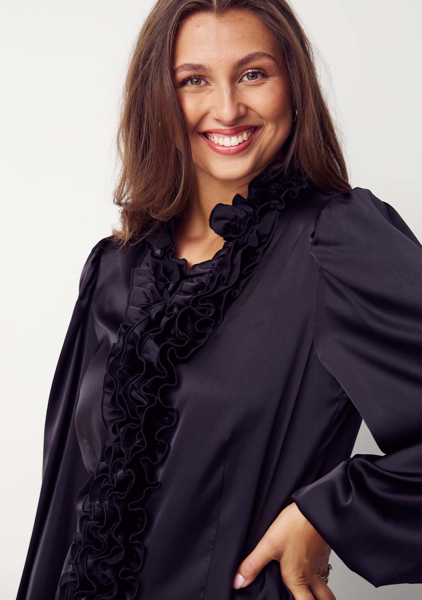 Steff Blouse - I SAY hos Lilla Hem