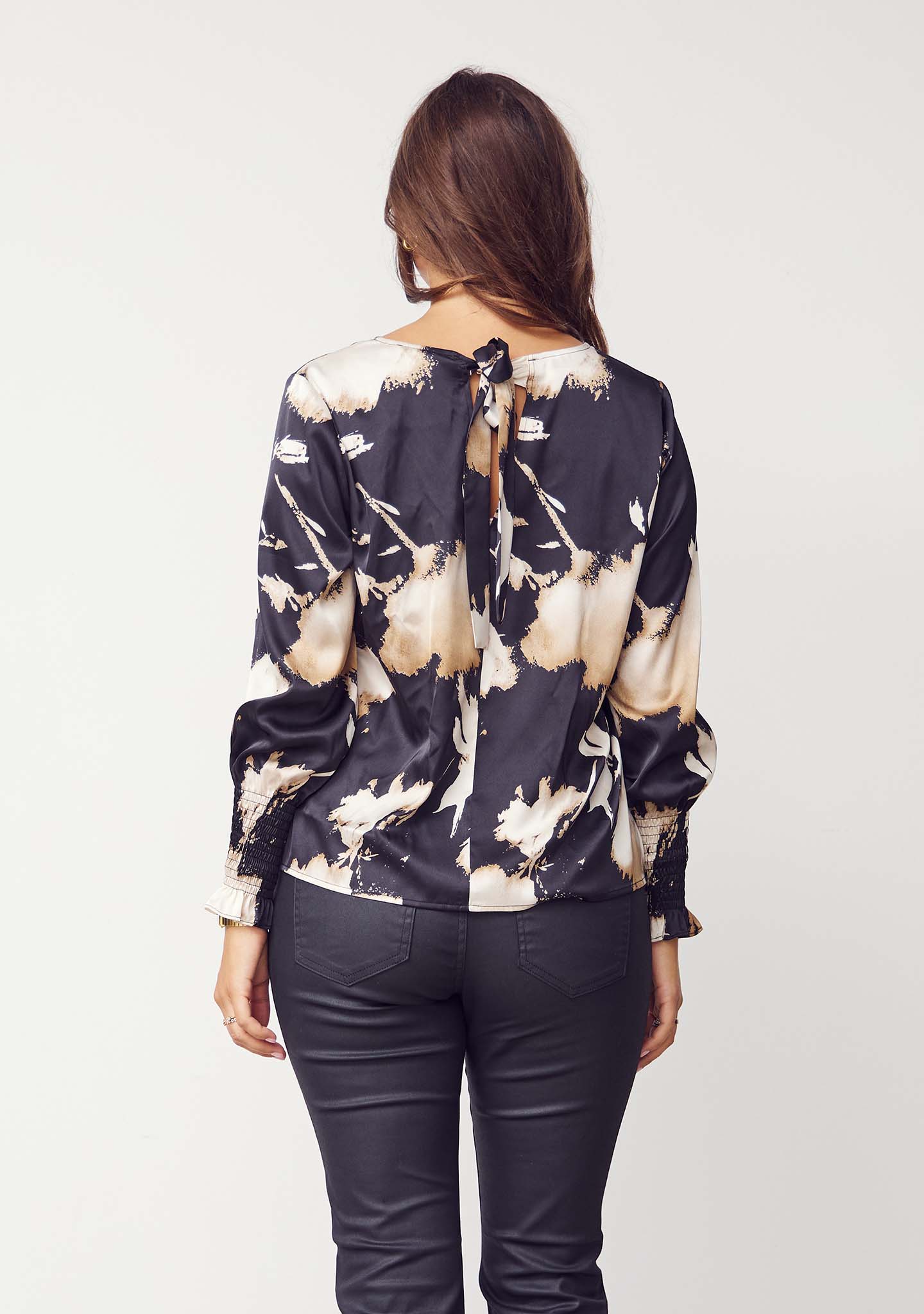 Kleo Blouse N07 Golden Dream - I SAY | Lilla Hem