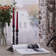 LED Antikljus Röd Flamme Candy 2-pack hos Lilla Hem