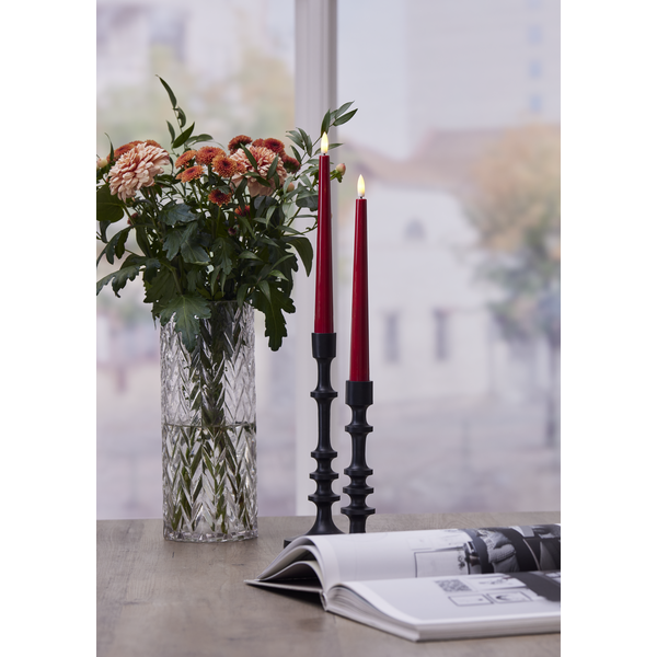 LED Antikljus Röd Flamme Candy 2-Pack - Star Trading | Lilla Hem