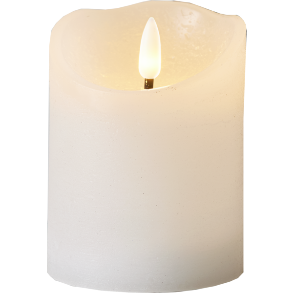 LED Blockljus Flamme Rustic - Star Trading | Lilla Hem