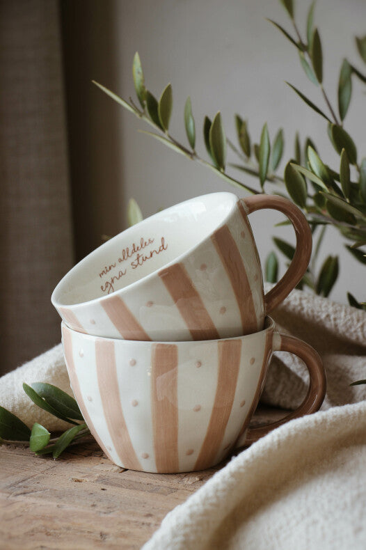 Mugg Min Alldeles Egna Stund 14x11x7,5cm - Majas Cottage | Lilla Hem