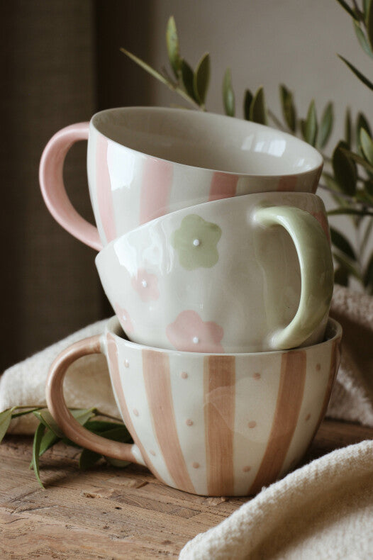 Mugg Min Alldeles Egna Stund 14x11x7,5cm - Majas Cottage | Lilla Hem
