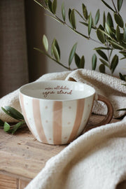 Mugg Min alldeles egna stund 14x11x7,5cm hos Lilla Hem