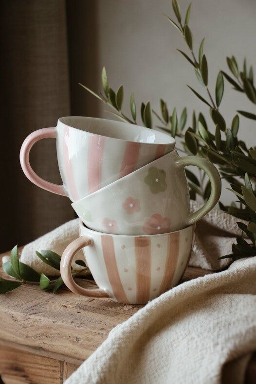 Mugg Min Alldeles Egna Stund 14x11x7,5cm - Majas Cottage | Lilla Hem