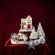 LED Lykta Gran 25cm - A Lot Decoration hos Lilla Hem