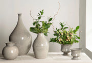 Vas Lone Greige 56cm - A Lot Decoration hos Lilla Hem