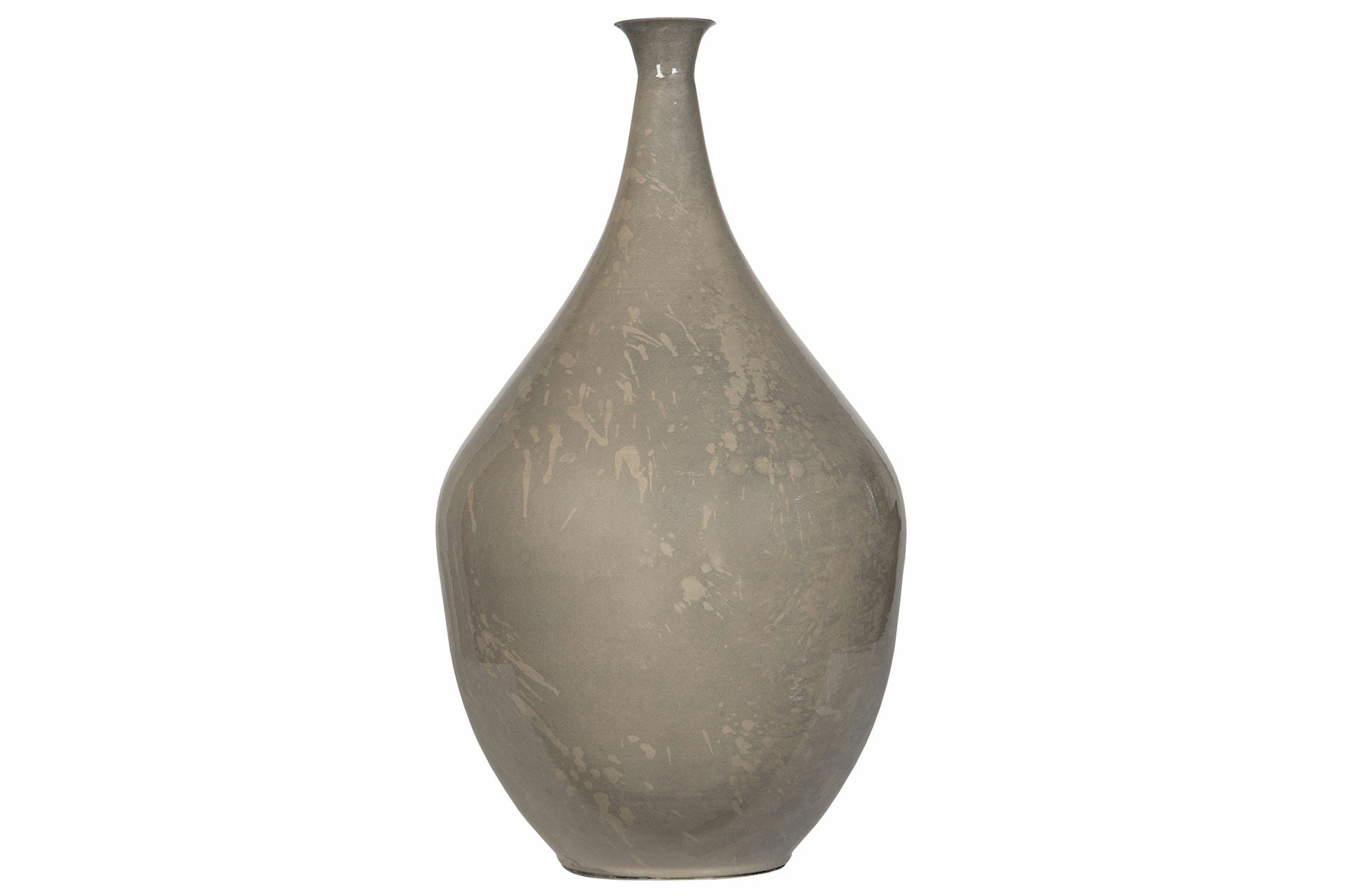 Vas Lone Greige 56cm - A Lot Decoration | Lilla Hem
