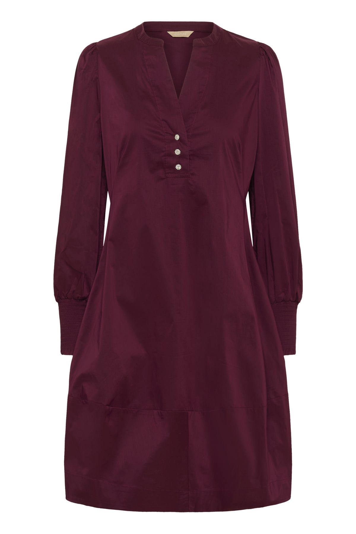 CUloretta Antoinett Dress Zinfandel - CULTURE | Lilla Hem