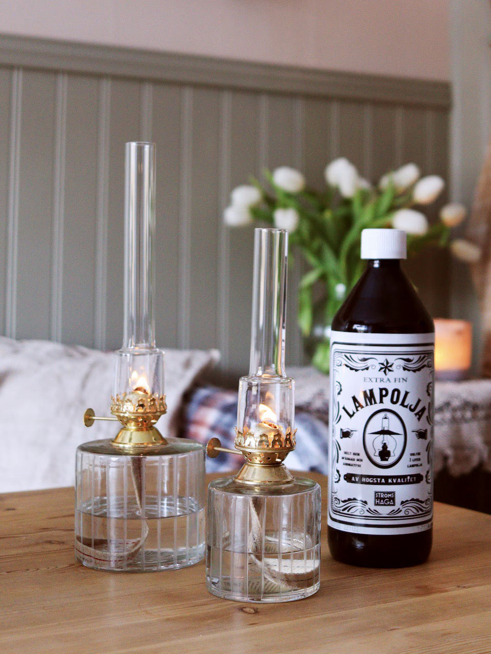 Lampolja 1 Liter - Strömshaga hos Lilla Hem