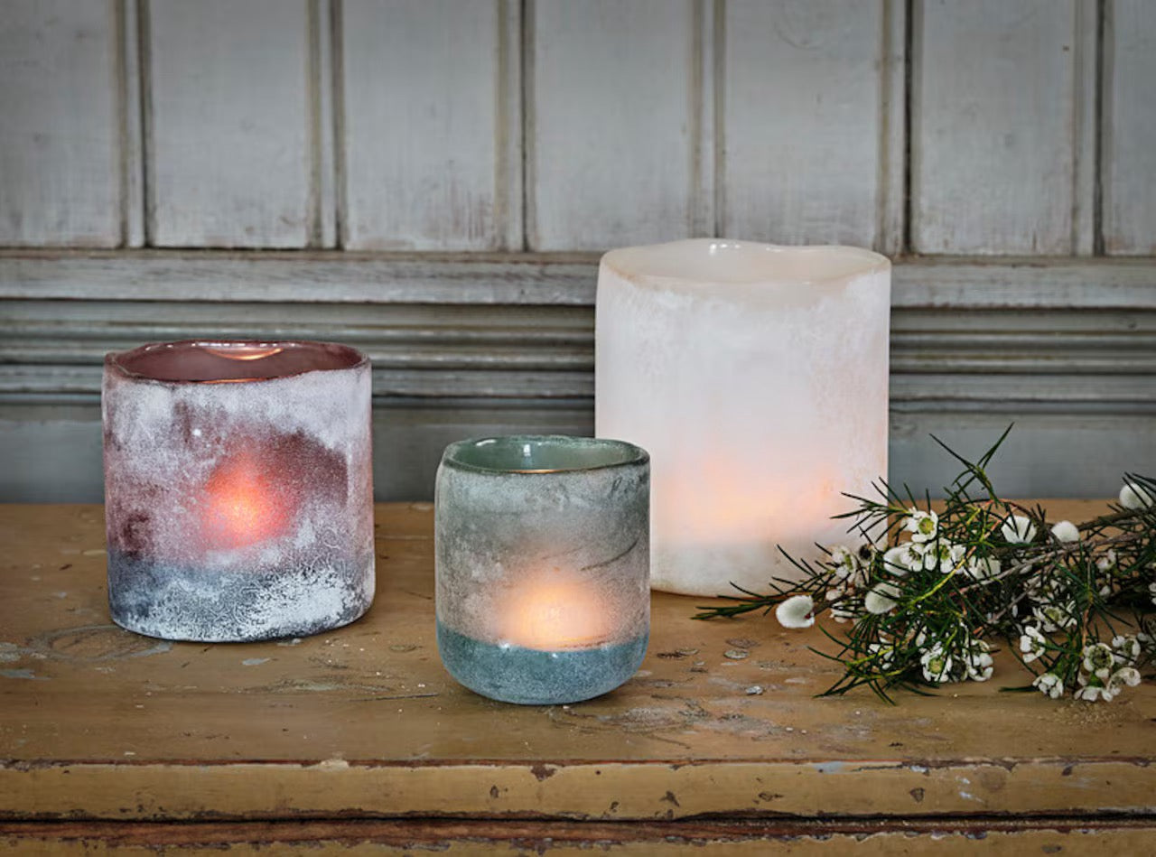 Ljuslykta Ebba Grön Liten - Strömshaga hos Lilla Hem