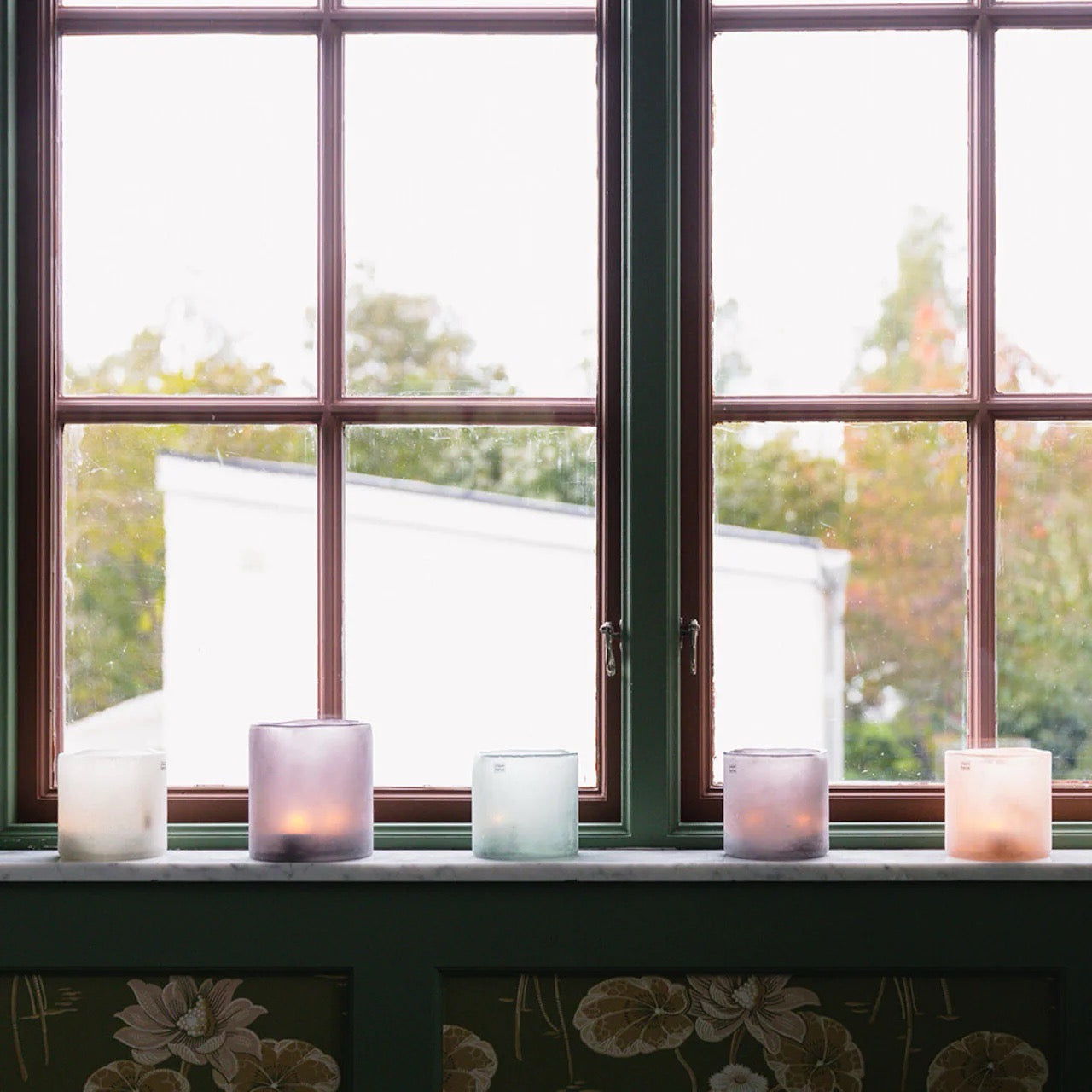 Ljuslykta Ebba Grön Stor - Strömshaga | Lilla Hem