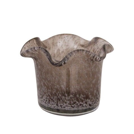 Ljuslykta Milla Brun Stor - Strömshaga | Lilla Hem