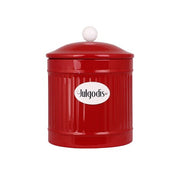 Plåtburk Hugo Julgodis Röd - Strömshaga hos Lilla Hem