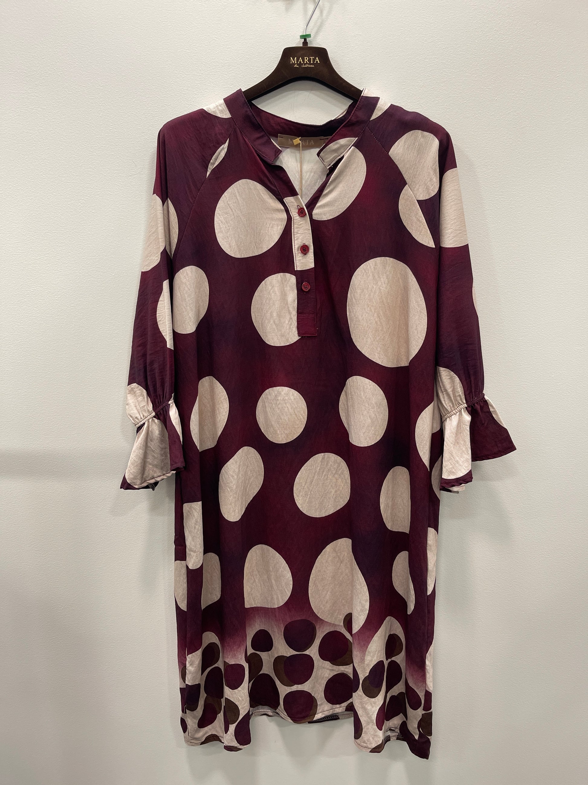 Mdccypress Dress - MARTA du Chateau | Lilla Hem