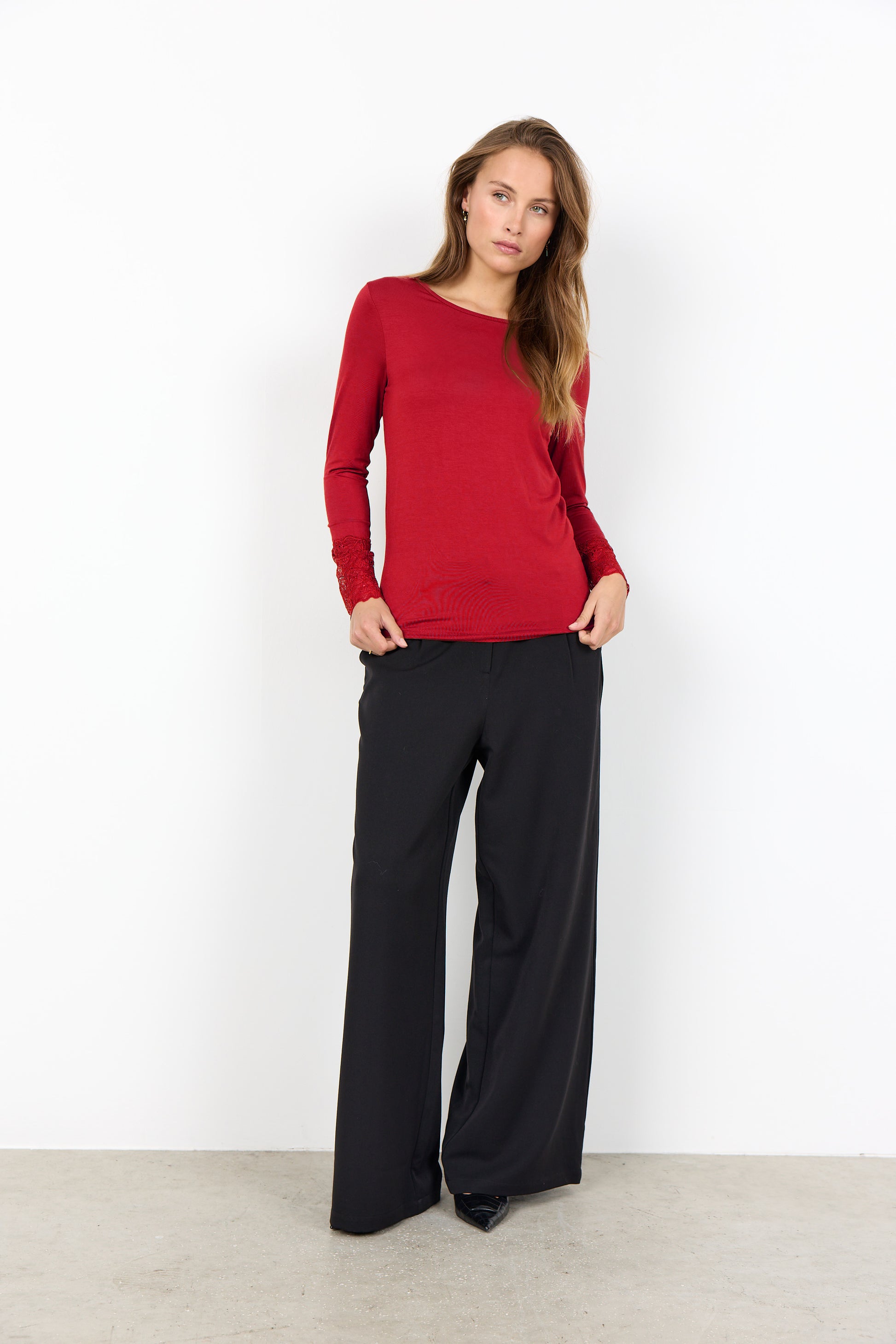 T-Shirt SC-MARICA 226 - Soya Concept | Lilla Hem