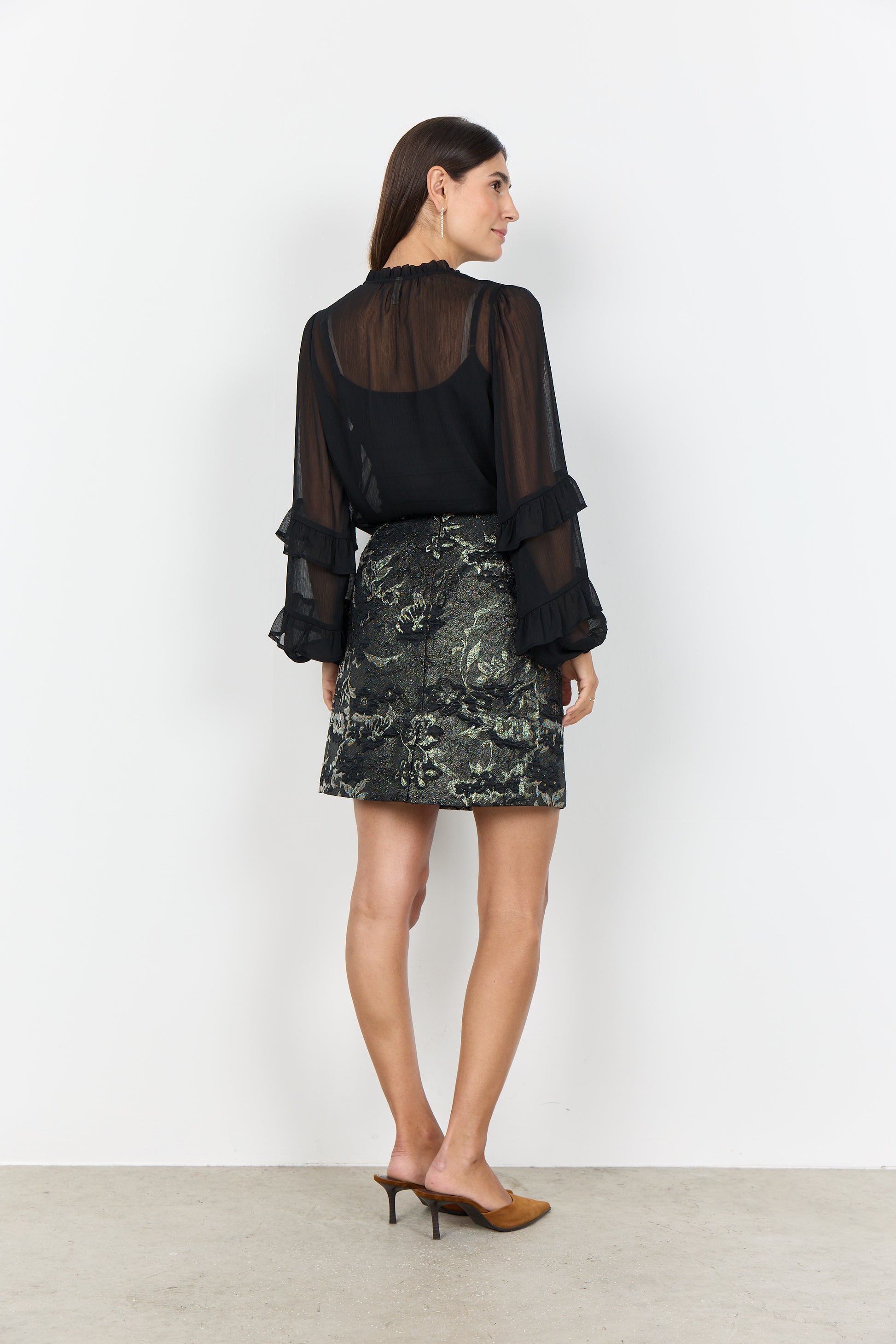 Skjorta SC-NAIA 4 9999 Black - Soya Concept | Lilla Hem