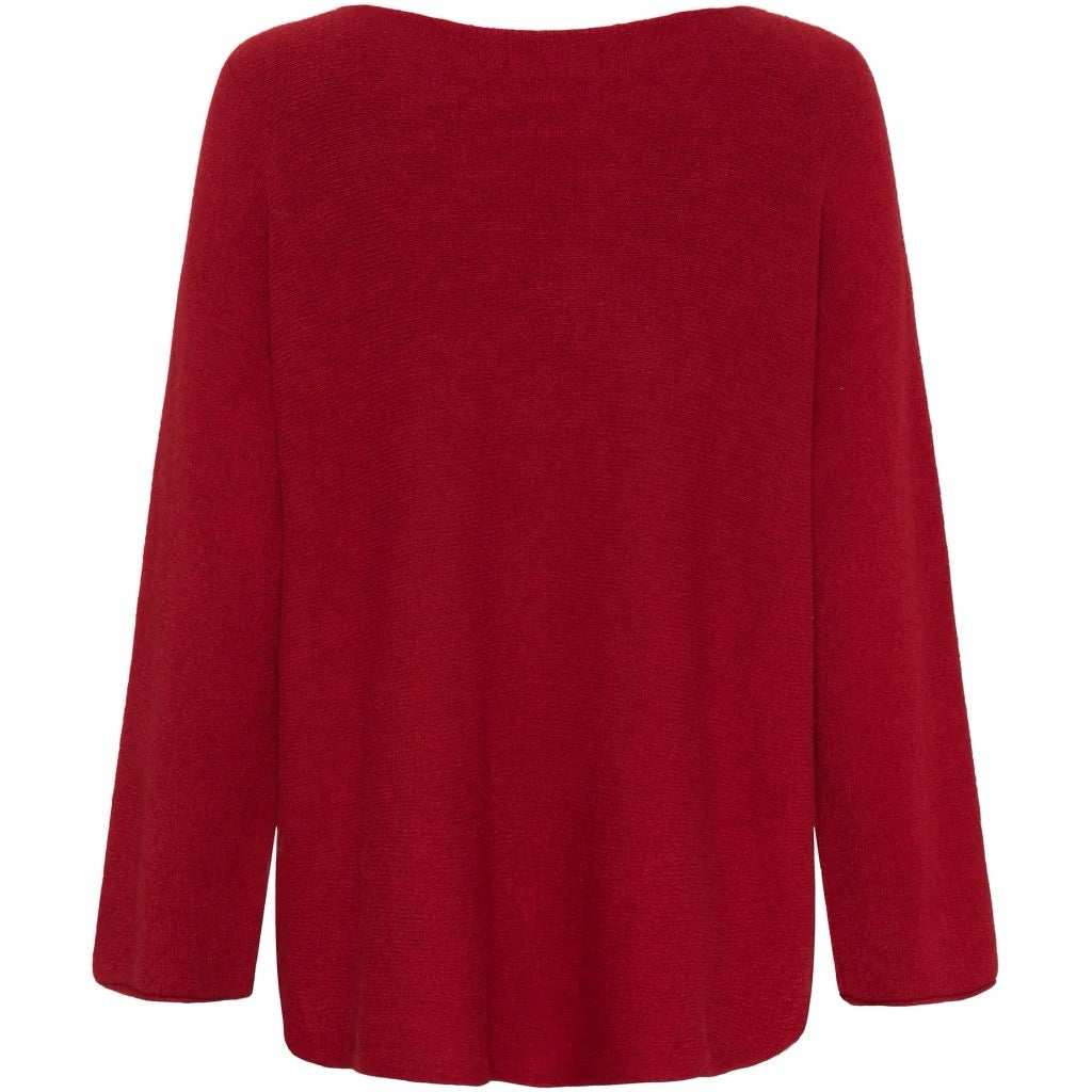 Mdcdagmar Knit Röd Red - MARTA du Chateau | Lilla Hem