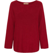 MdcDagmar Knit Röd - MARTA du Chateau hos Lilla Hem