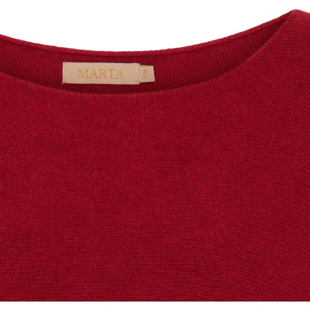 Mdcdagmar Knit Röd Red - MARTA du Chateau | Lilla Hem