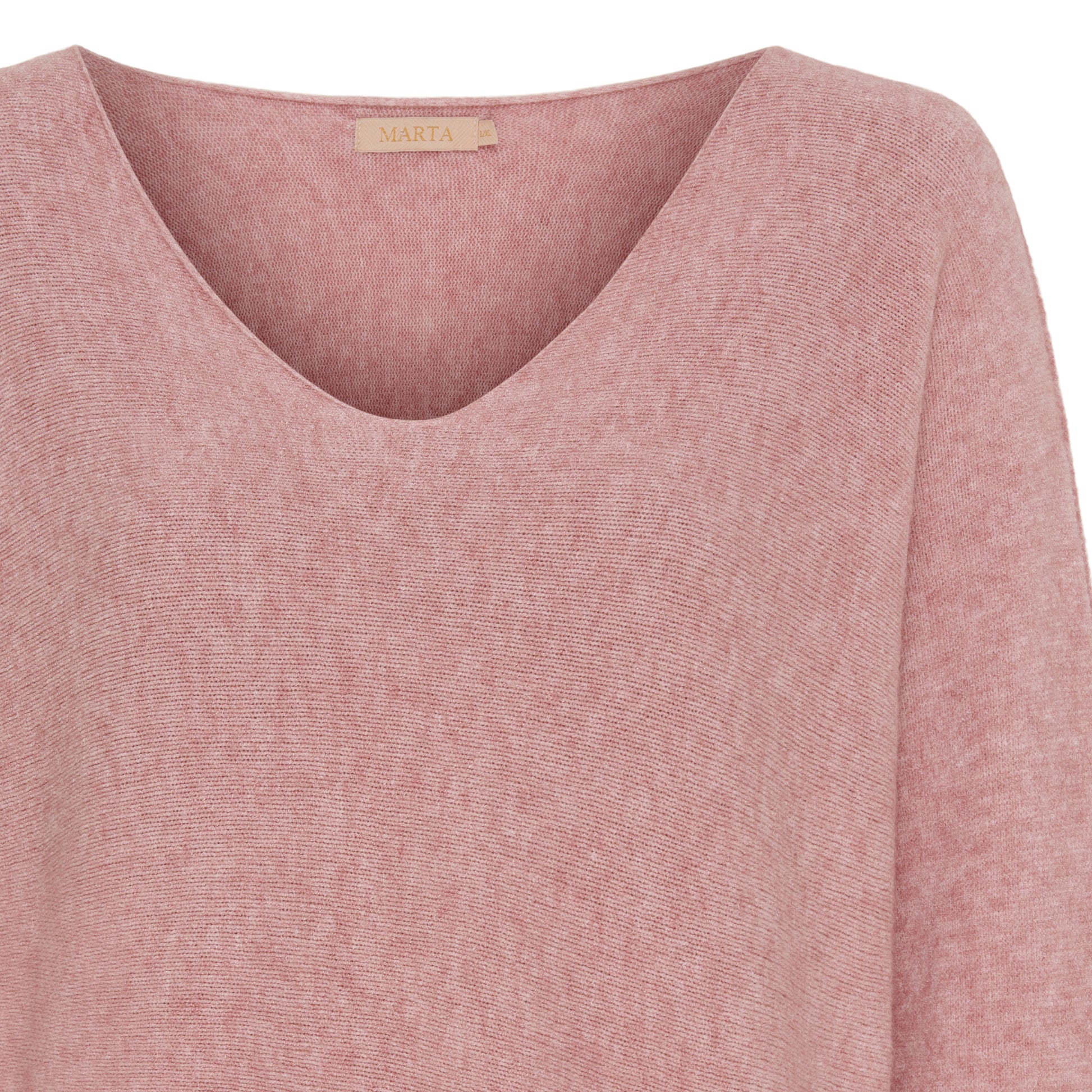 Mdccelina Knit Old Rose - MARTA du Chateau | Lilla Hem