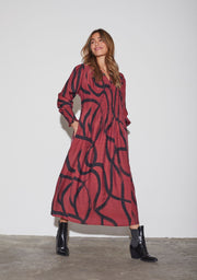 Ane V-Neck Dress - I SAY hos Lilla Hem