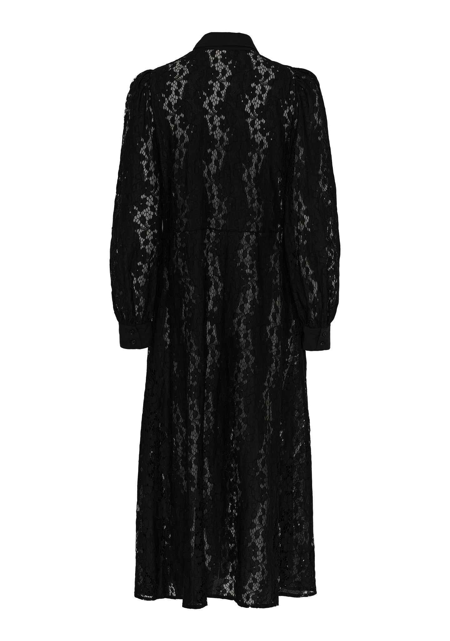 Kimie Lace Dress 900 Black - I SAY | Lilla Hem