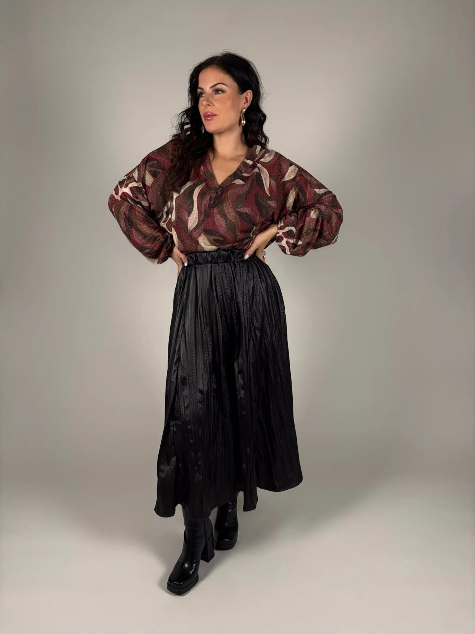 Amalia top - Camicia hos Lilla Hem