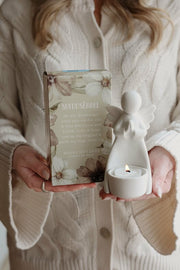 Ängel "Skyddsängel" ljuslykta i gåvobox - Majas Cottage hos Lilla Hem