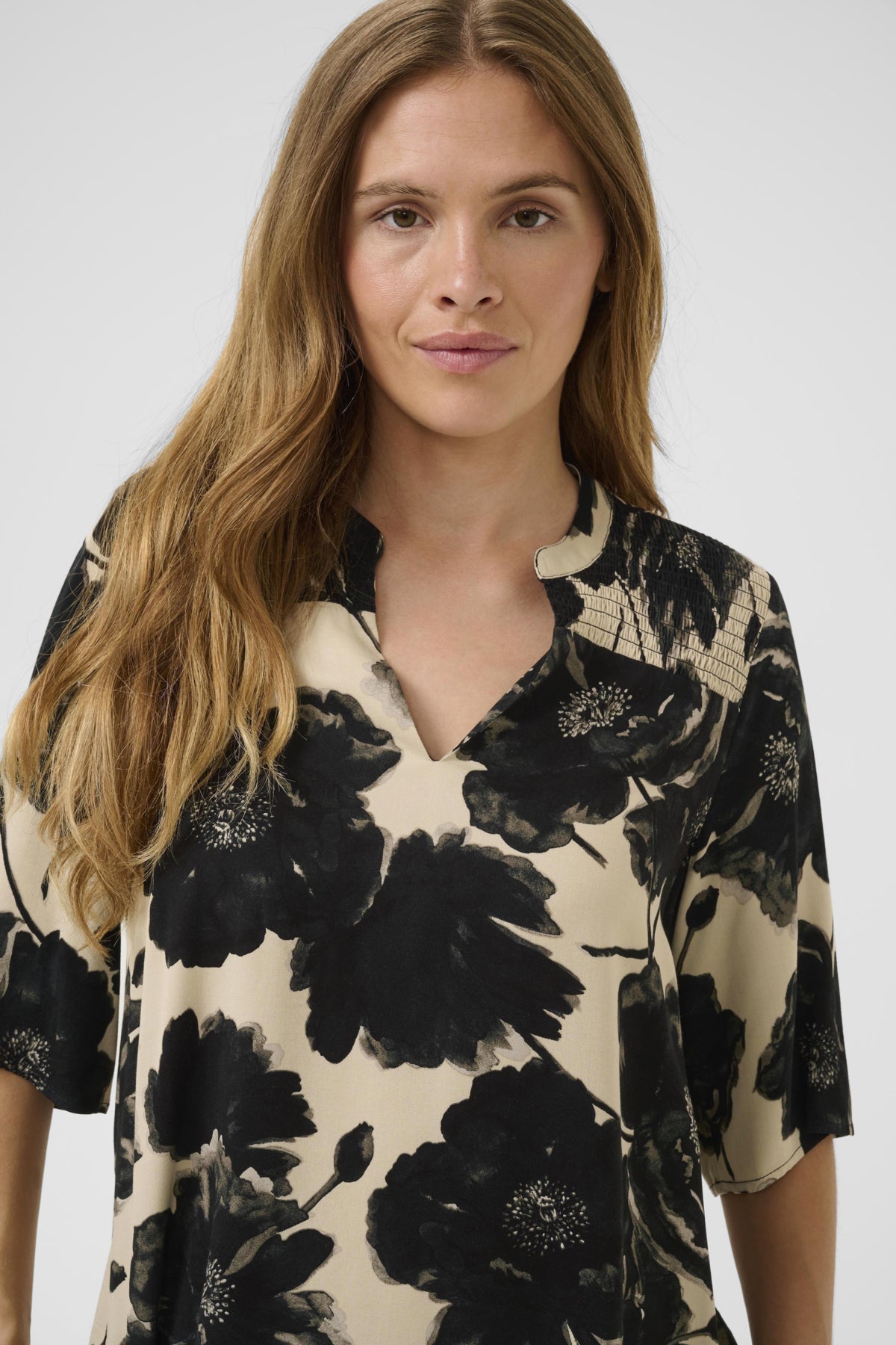 CUrachel Elitha SS Blouse - CULTURE hos Lilla Hem
