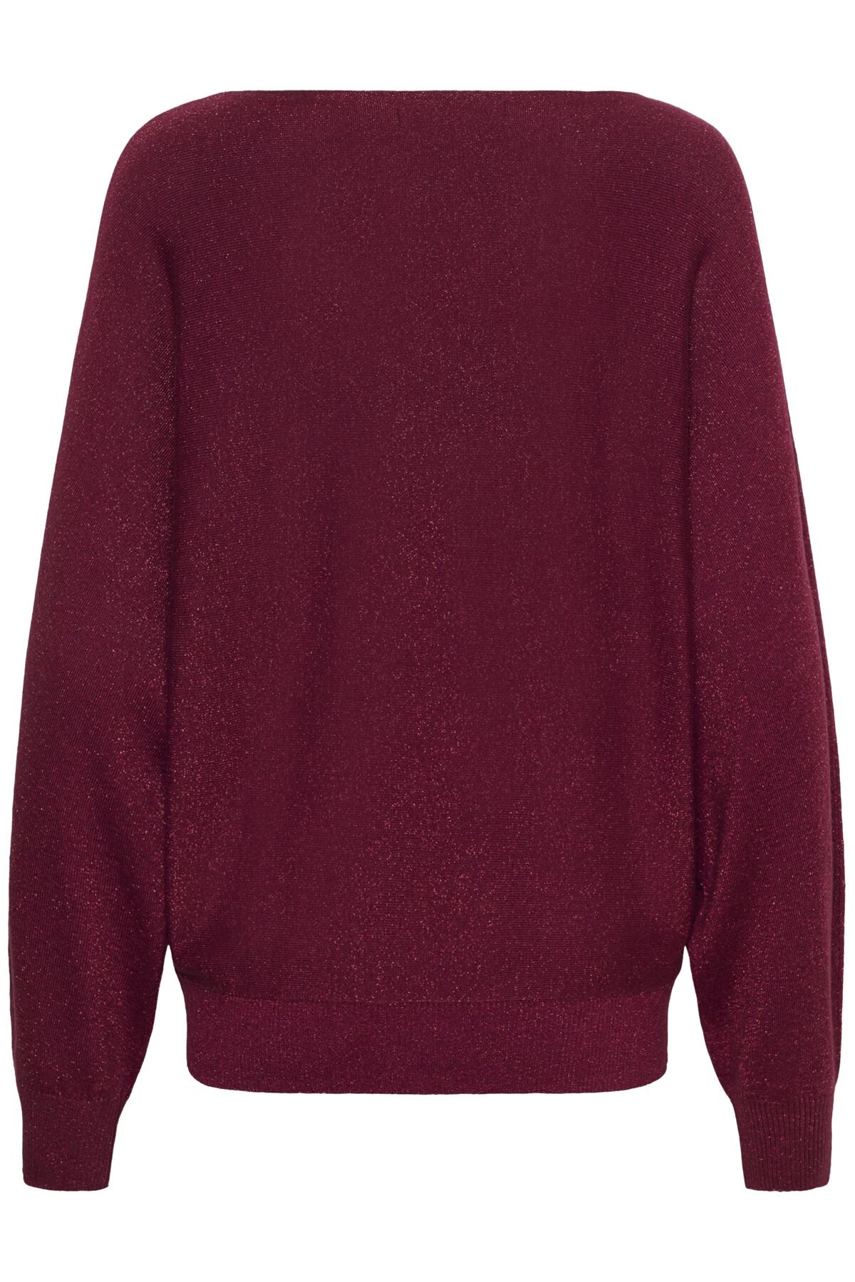 CUfay Batwing Jumper Zinfandel - CULTURE | Lilla Hem