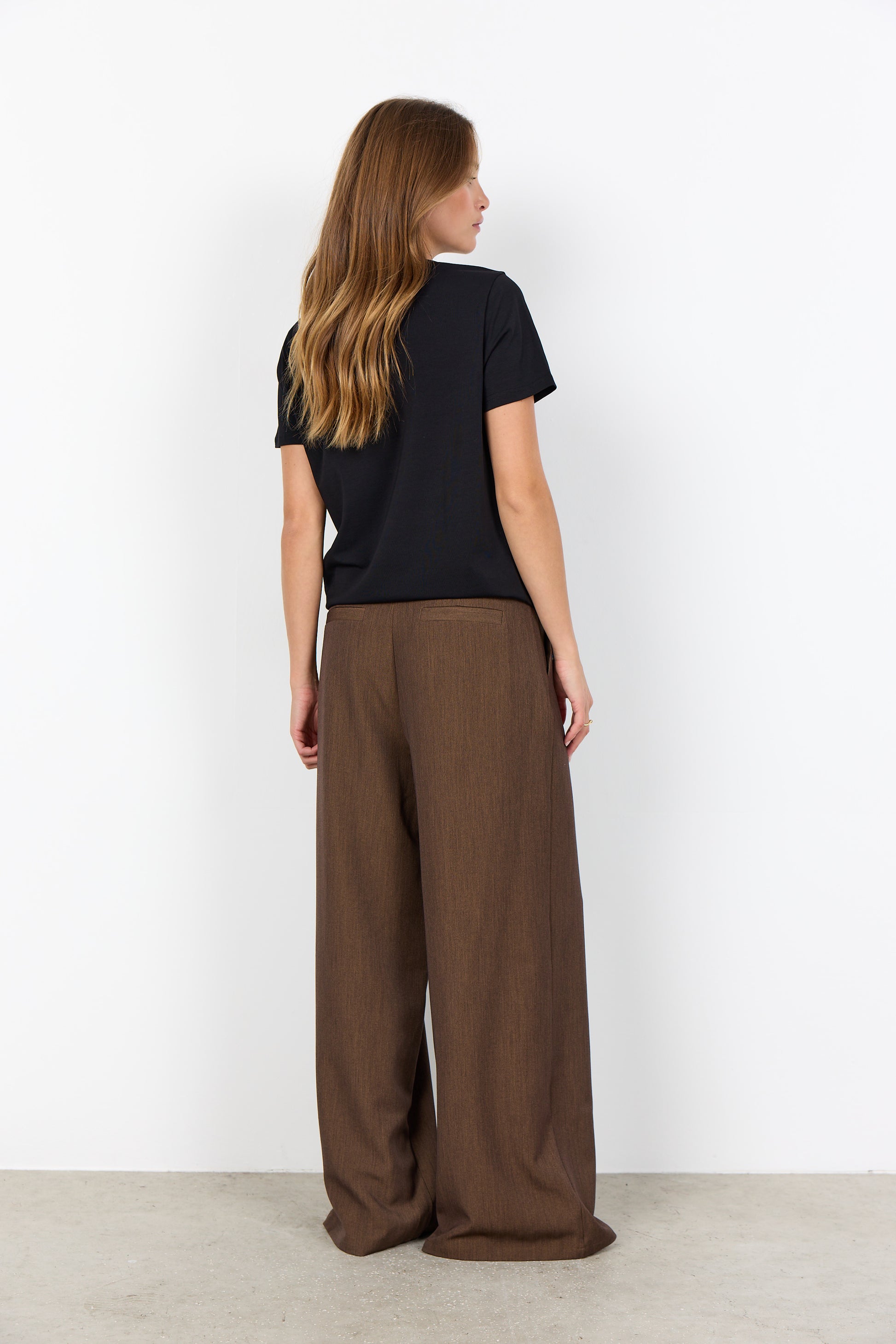 T-Shirt SC-RINA FP 12 9999 Black - Soya Concept | Lilla Hem