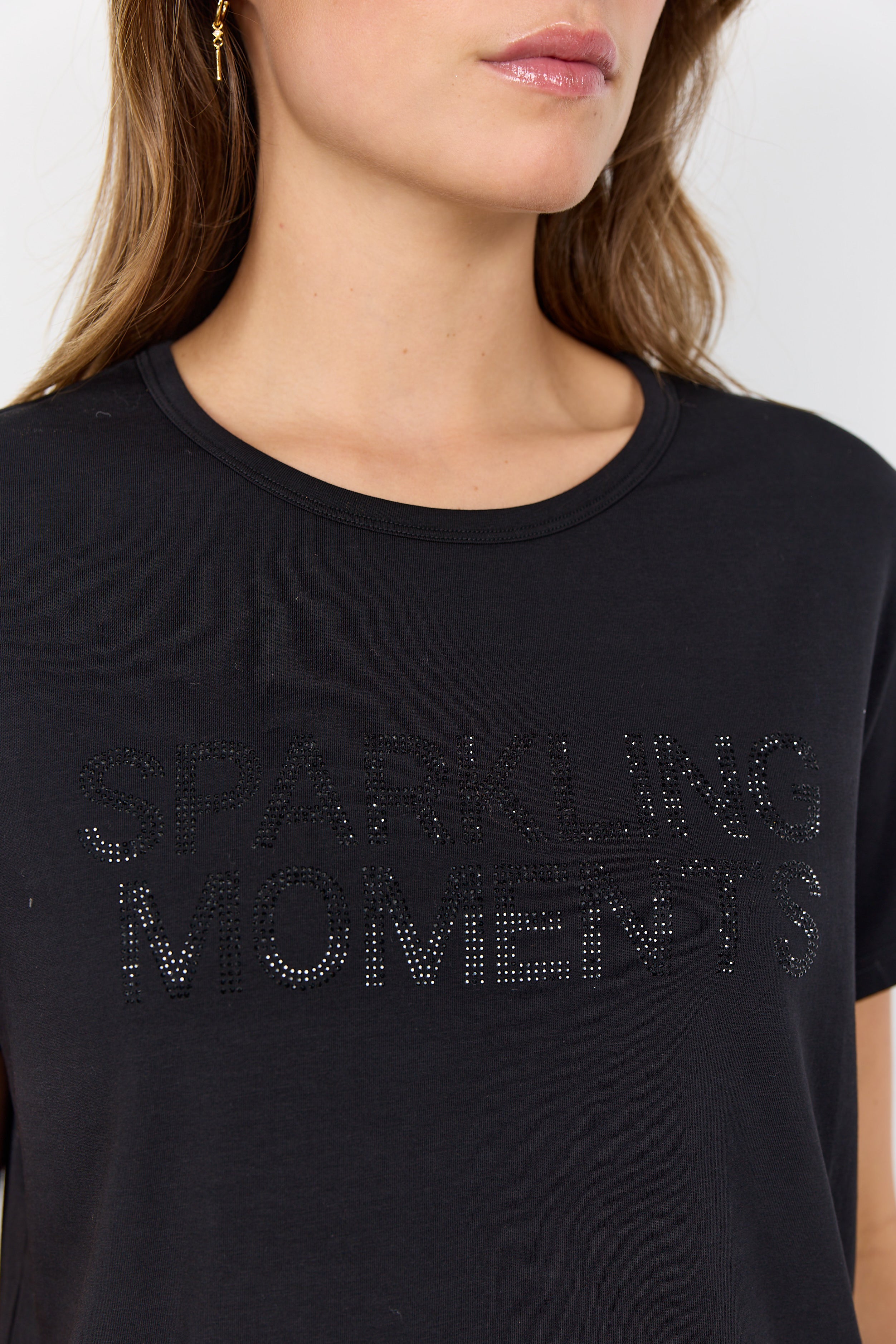 T-Shirt SC-RINA FP 12 9999 Black - Soya Concept | Lilla Hem