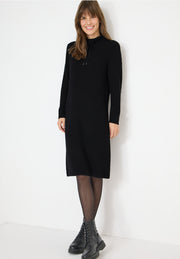 Cosy Rib knit Dress - Cecil hos Lilla Hem
