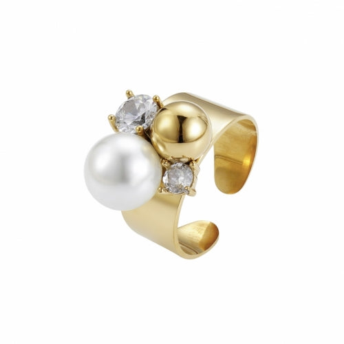 Joyce Ring Gold - Bud To Rose hos Lilla Hem