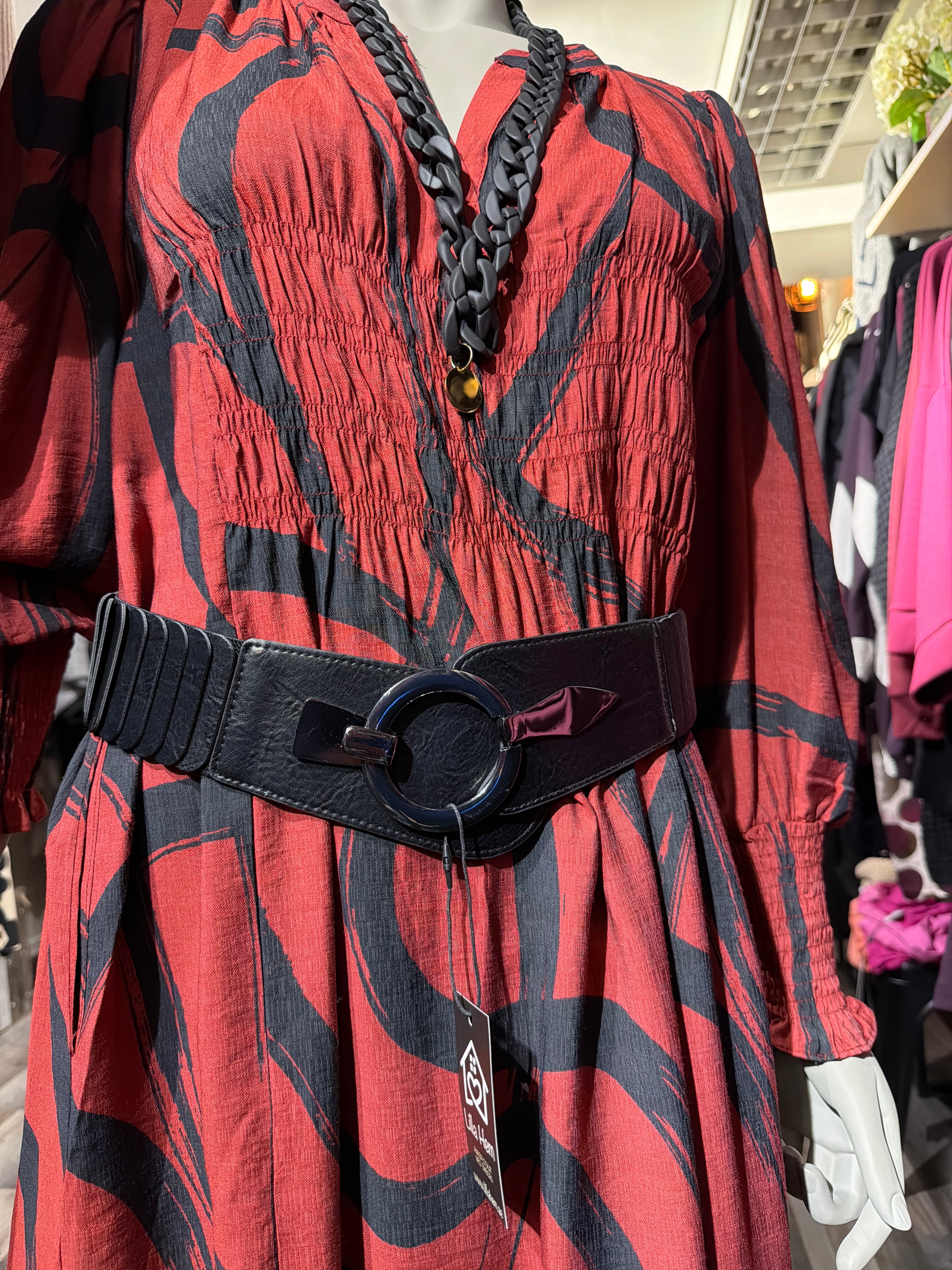 Bälte Midnight Belt - THREE M hos Lilla Hem