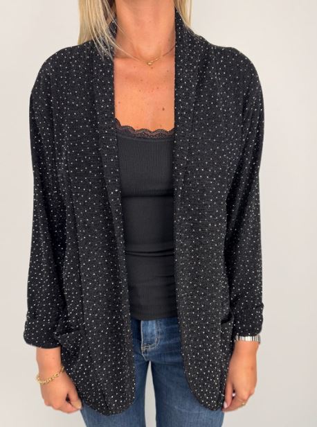 Kavaj med vackert glitter - Star Trading hos Lilla Hem