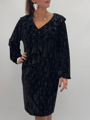 Sammetsklänning Indira med strass - Gemini hos Lilla Hem