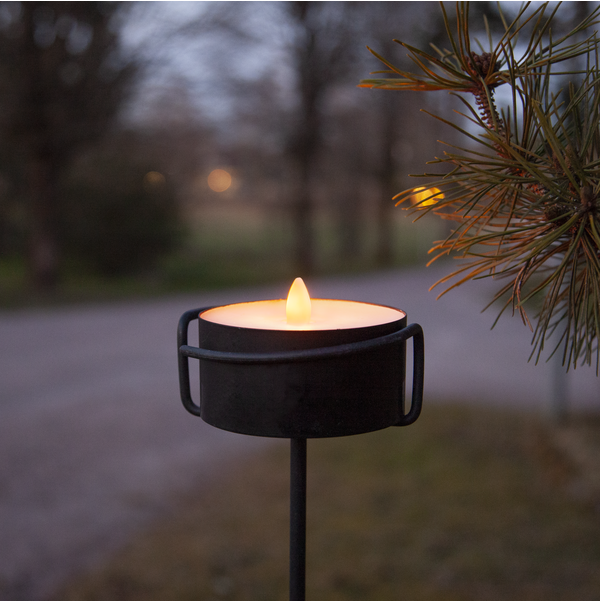 LED Ljus Torch Candle - Star Trading hos Lilla Hem