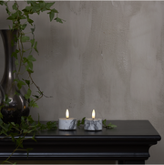 LED Värmeljus 2-Pack Flamme Marble - Star Trading | Lilla Hem