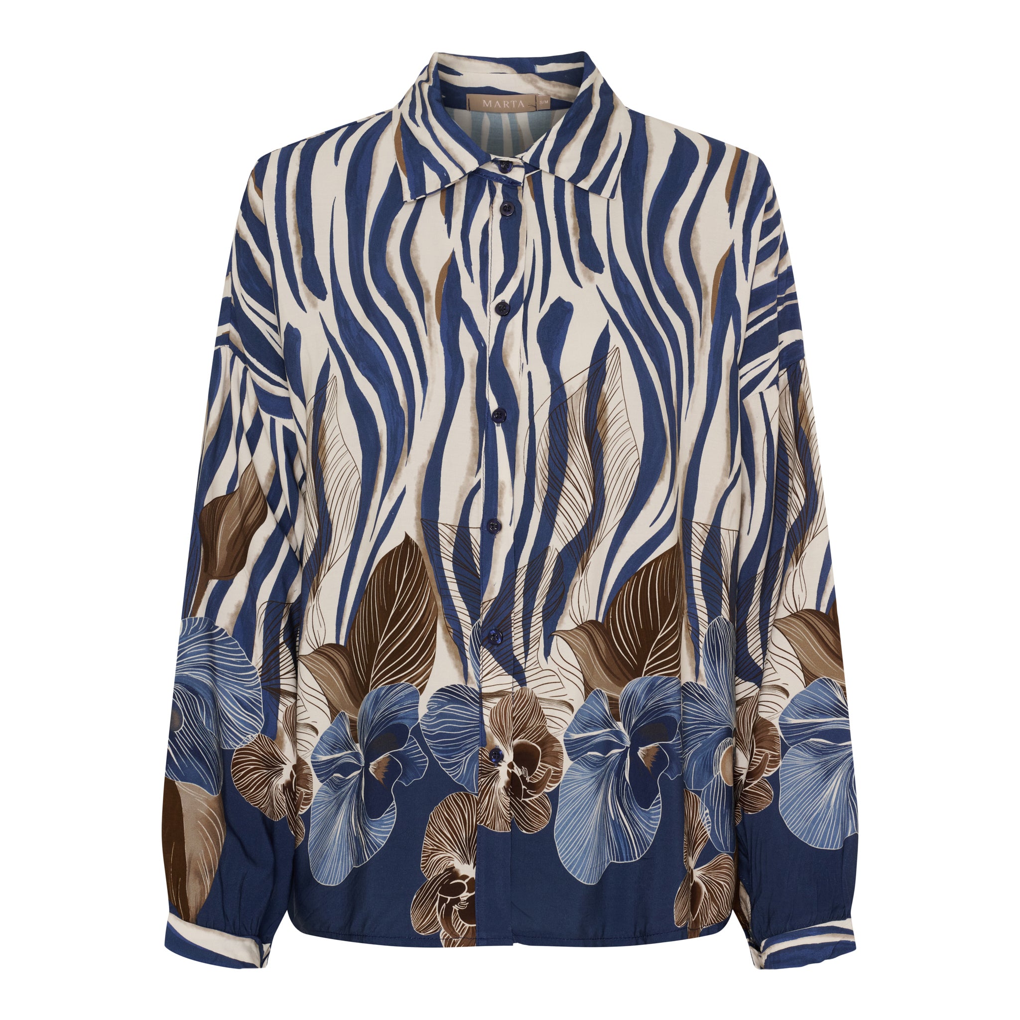 Mdccapri Shirt - MARTA du Chateau | Lilla Hem